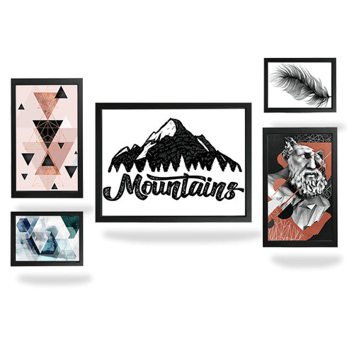 Mountains - 5'li Set